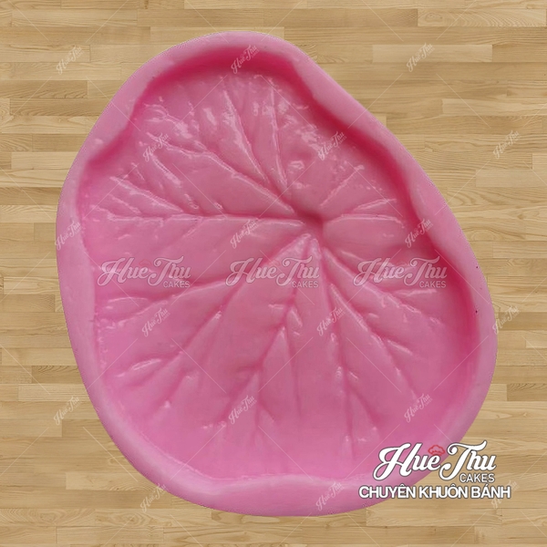 Khuôn silicon lá Sen 5/6/7/9cm làm bánh rau câu 3D 4D nhấn xôi, fondant, socola, nến hanmade