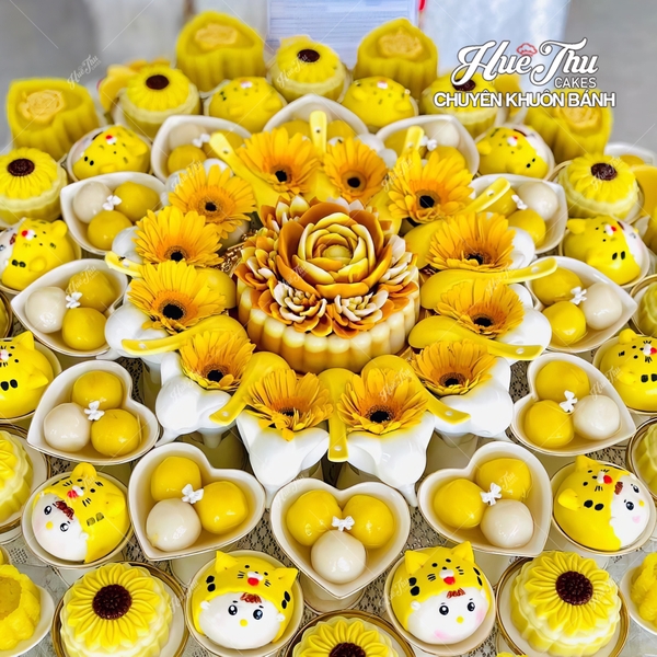 Chậu Hoa Sứ Con Voi Decor - trang trí đồ ăn, mâm cúng, trang trí nhà cửa