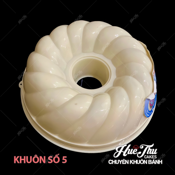 Khuôn rau câu, nhấn xôi 20cm Vĩnh Trường (12 mẫu) làm bánh rau câu, ép xôi