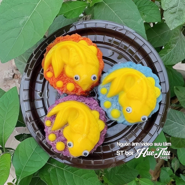 Mắt Thú Bông, Mắt Cá, Mắt Gà Quay nhiều size (túi 10g, có keo dán) trang trí cho xôi, thạch, gắn thú bông handmade