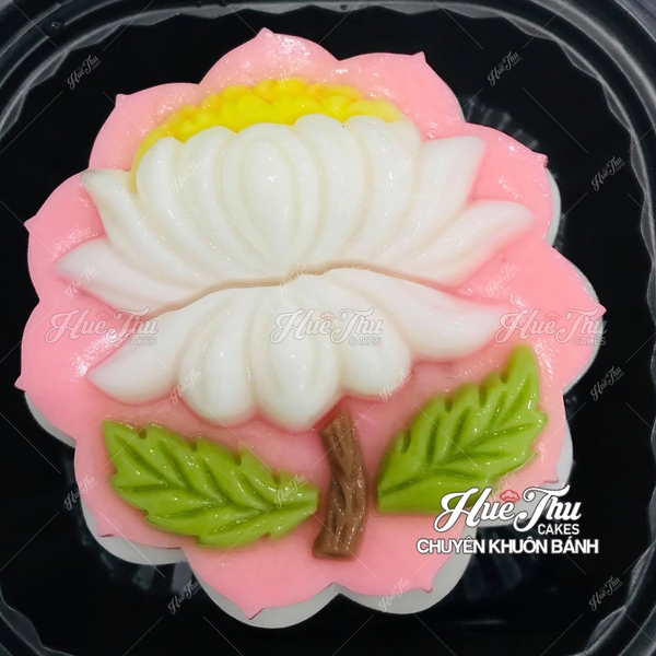 Bộ 20 khuôn rau câu, nhấn xôi Vĩnh Trường RT 250g dùng làm bánh rau câu trung thu, ép xôi