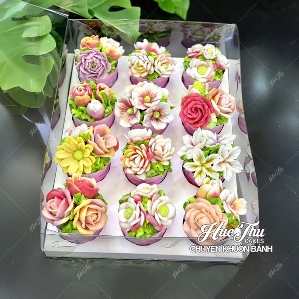 Ly giấy Cupcake 6cm/7cm (50 ly) họa tiết bất kỳ không thấm nước