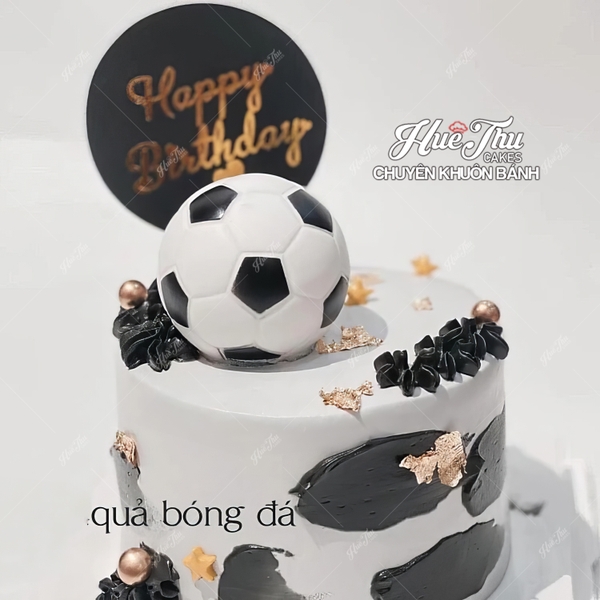 Quả Bóng phụ kiện trang trí bánh rau câu, bánh kem, bánh sinh nhật