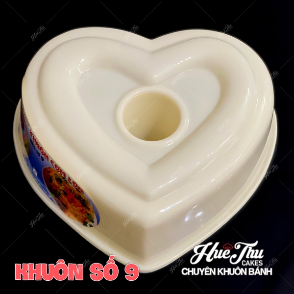 Khuôn rau câu, nhấn xôi 20cm Vĩnh Trường (12 mẫu) làm bánh rau câu, ép xôi