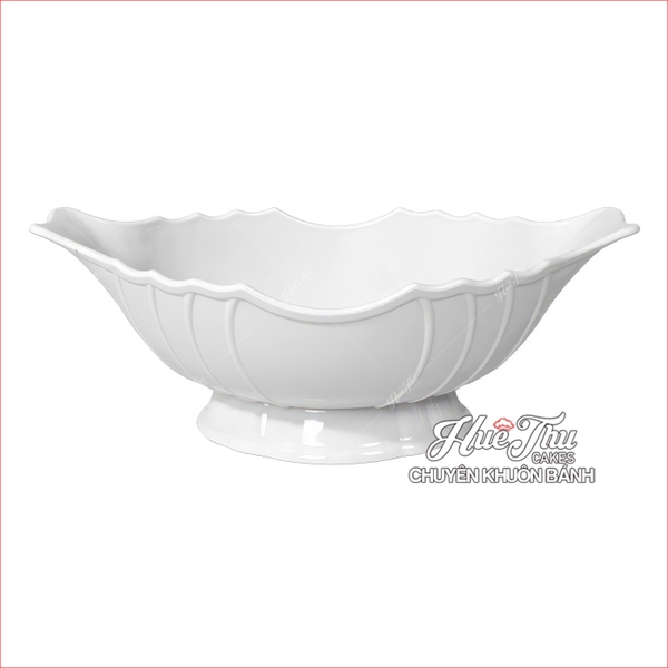 Bát Dĩa Thuyền Đựng Gà Cúng đựng hoa quả bàn thờ gia tiên, bày mâm cúng ngay ngắn