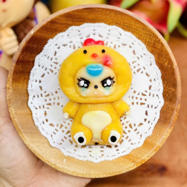 Khuôn silicon Baby Three A205 (nhiều mẫu) làm bánh rau câu 3D 4D nhấn xôi, fondant, socola, nến hanmade