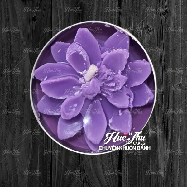 Nến bơ Organic - Nến hoa nổi tealight (hộp 12 viên) decor bàn tiệc, mâm cúng