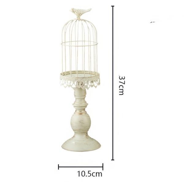 Lồng chim Cao Decor Mâm Cúng - trang trí bàn tiệc mâm cúng hiện đại phong cách Luxury