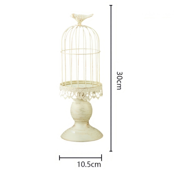 Lồng chim Cao Decor Mâm Cúng - trang trí bàn tiệc mâm cúng hiện đại phong cách Luxury