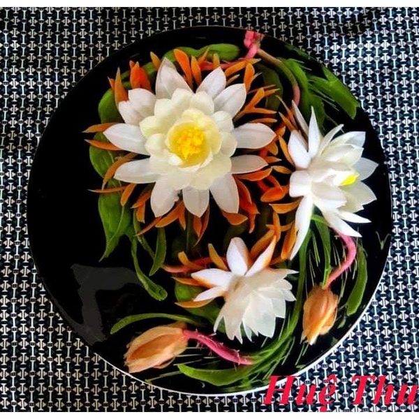 Kim làm thạch rau câu 3D Hoa Quỳnh HM1 cao cấp không gỉ