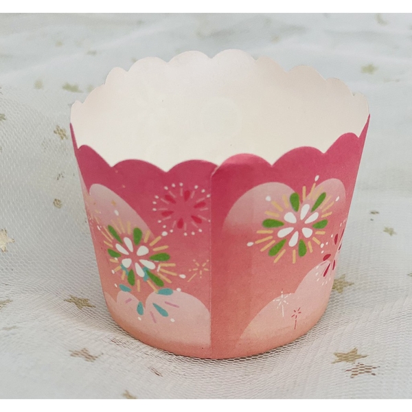 Ly giấy Cupcake 6cm/7cm (50 ly) họa tiết bất kỳ không thấm nước