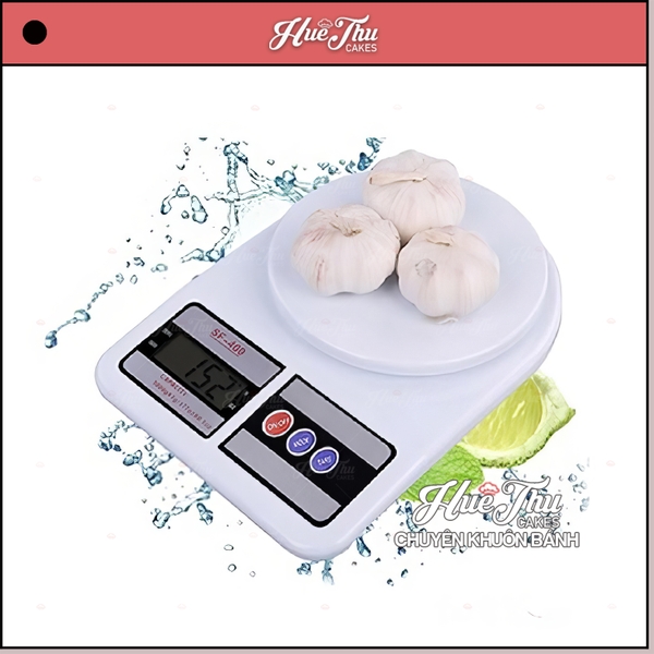 Cân tiểu ly điện tử nhà bếp định lượng 1g - 5kg, cân điện tử làm bánh, nấu ăn