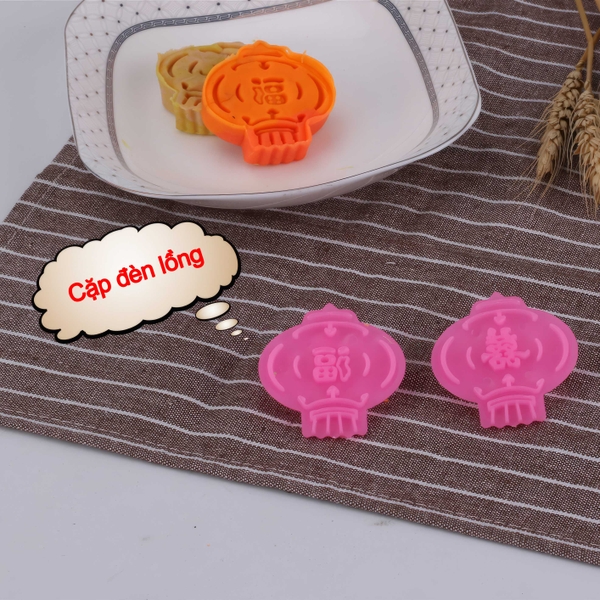 Khuôn nhấn Cutter Nhân Vật Hoạt Hình CT3 (nhiều mẫu) tạo hình bánh bao, bánh quy, bánh mì, rau câu, xôi hoa đậu
