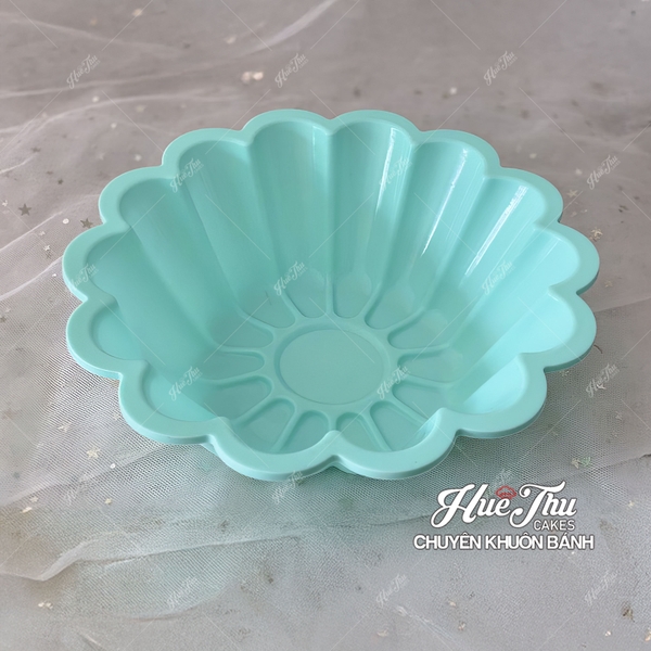 Khuôn silicon Váy Búp Bê, Tô, Chậu Hoa làm bánh rau câu 3D 4D nhấn xôi, fondant, socola, nến hanmade