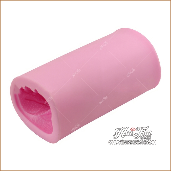 Khuôn silicon Tình Yêu Cũ (2 củ) làm bánh rau câu 3D 4D nhấn xôi, fondant, socola, nến hanmade