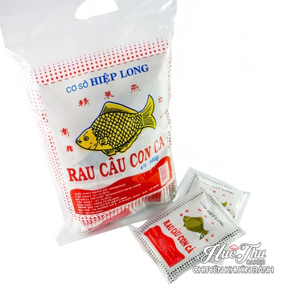 Bột rau câu Con Cá giòn Hiệp Long (agar) gói 25/500g