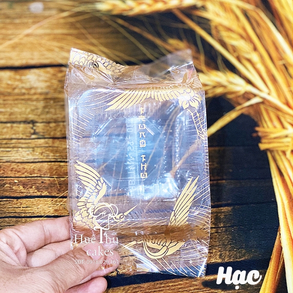 Combo Khay Túi Thiên Điểu 11cm đựng bánh Trung Thu (100 bộ) - Túi hàn đựng bánh