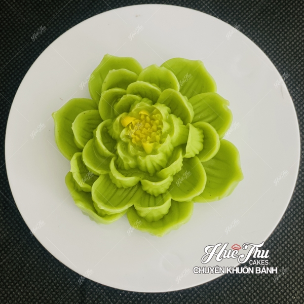 Khuôn silicon Hoa Sen A124 làm bánh rau câu 3D 4D nhấn xôi, fondant, socola, nến hanmade