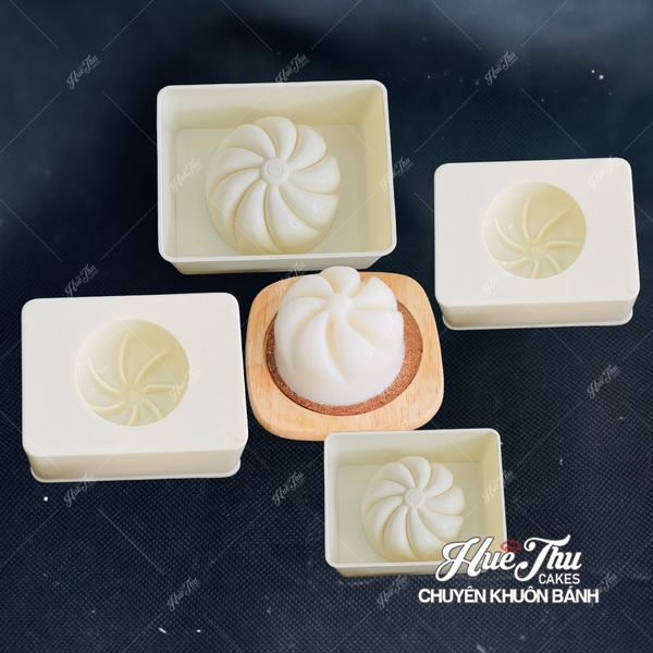Khuôn Bánh Bao 6/7/8/9cm Vĩnh Trường - Khuôn bánh bao gõ