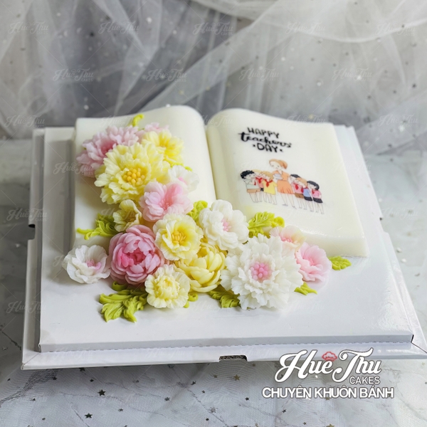 Khuôn silicon Hoa Mẫu Đơn Cánh Đứng làm bánh rau câu 3D 4D nhấn xôi, fondant, socola, nến hanmade
