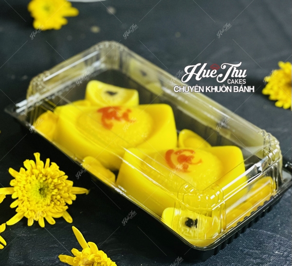 Khuôn Thỏi Vàng Đại Phúc Lộc Thọ Tài 12cm làm bánh rau câu 3D 4D nhấn xôi, fondant, socola, nến hanmade