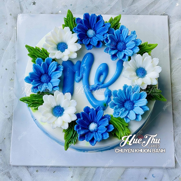 Khuôn silicon lá dài uốn lượn 11x7cm (3 lá) làm bánh rau câu 3D 4D nhấn xôi, fondant, socola, nến hanmade