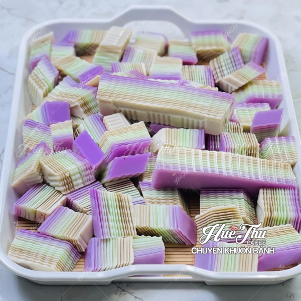 Hộp nhựa chữ nhật trong (10 cái, có rằn) có nắp đựng thực phẩm, rau câu