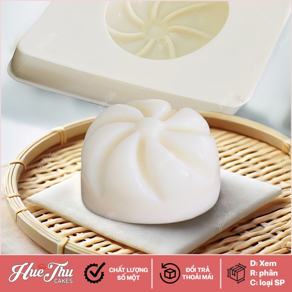 Khuôn Bánh Bao 6/7/8/9cm Vĩnh Trường - Khuôn bánh bao gõ