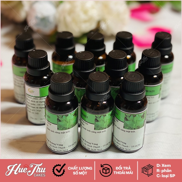 Hương bạc hà 30gr làm bánh