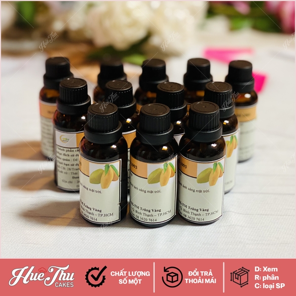 Hương xoài 30gr làm bánh