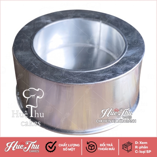 Khuôn nhôm Hồ Cá Tròn 16/20/22/24cm làm bánh rau câu, bánh nướng, bánh gato