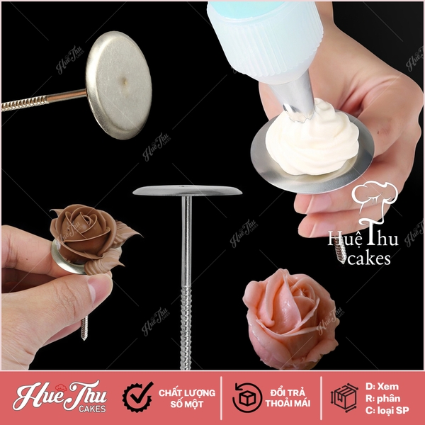 Dù bắt kem size 7cm - Dù bắt bông kem