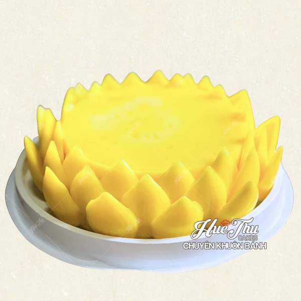 Khuôn silicon Đế Sen làm bánh rau câu 3D 4D nhấn xôi, fondant, socola, nến hanmade