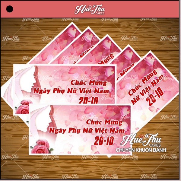 Thiệp chúc mừng ngày Phụ Nữ Tình Yêu (10 cái), thiệp ngày 8/3, ngày 20/10, Valentine