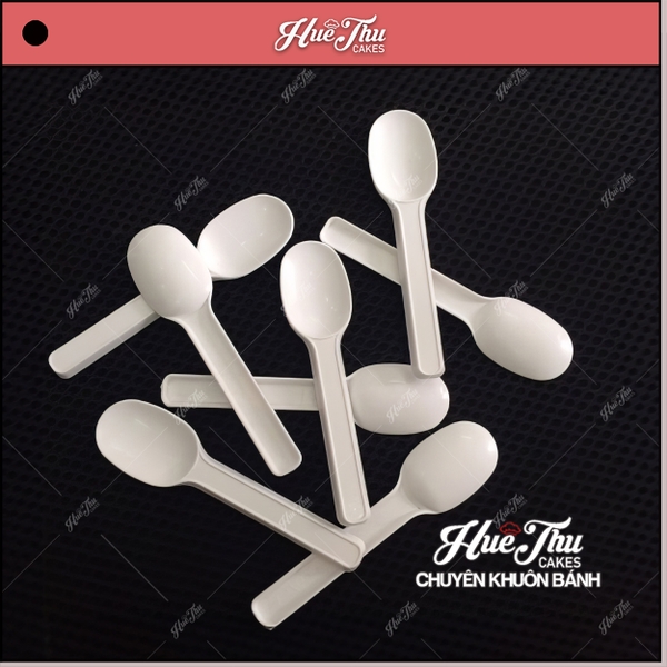 Thìa muỗng sữa chua, chè, bánh flan, kem, rau câu, xôi (500g)