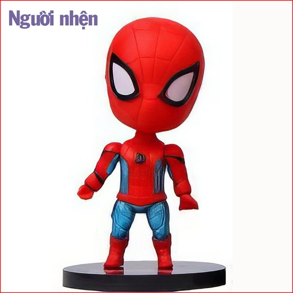 Siêu nhân anh hùng Mavel 8cm trang trí bánh sinh nhật, bánh rau câu