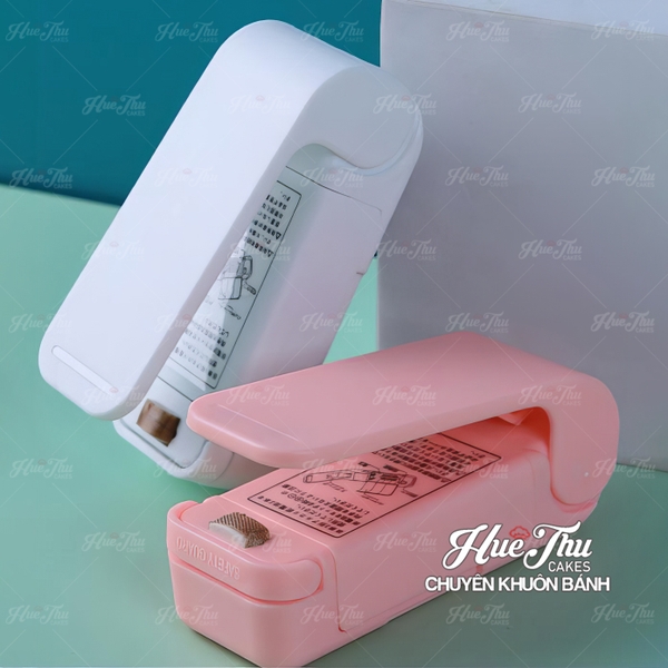 Máy hàn miệng túi nilong mini tiện lợi (sử dụng pin)