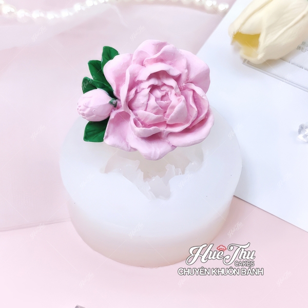 Khuôn silicon Chùm Hồng A3 5.1cm làm bánh rau câu 3D 4D nhấn xôi, fondant, socola, nến hanmade