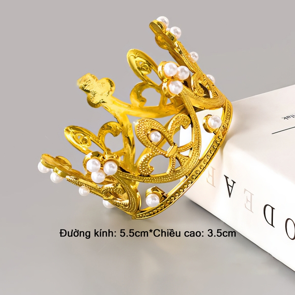 Vương Miện Ngọc Trai - trang trí bàn tiệc mâm cúng hiện đại, bánh sinh nhật phong cách Luxury