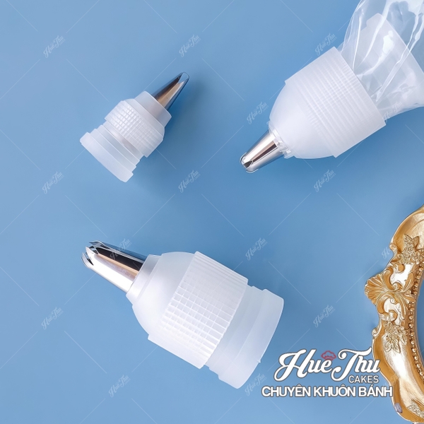 Chốt giữ đui bắt kem nhựa - phụ kiện làm bánh