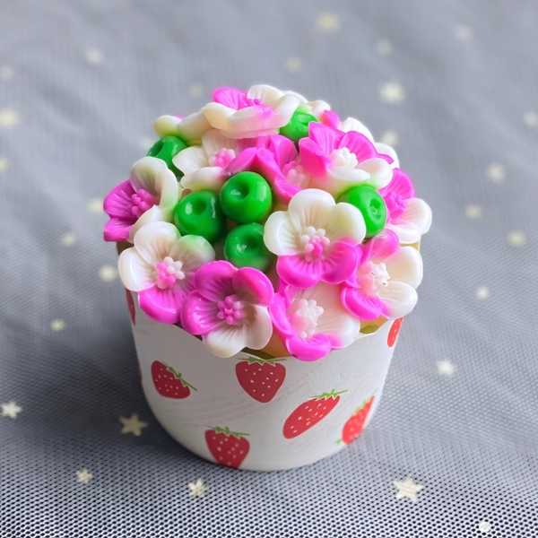 Khuôn silicon quả Việt Quất làm bánh rau câu 3D 4D nhấn xôi, fondant, socola, nến hanmade