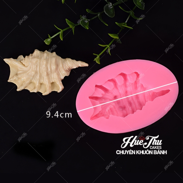 Khuôn silicon Vỏ Sò, Ốc Biển, Sao Biển làm bánh rau câu 3D 4D nhấn xôi, fondant, socola, nến hanmade