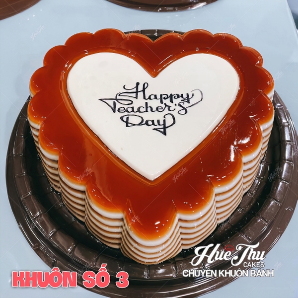 Bộ khuôn Vĩnh Trường 20cm (khuôn số 1-12) chất liệu nhựa PP đổ bánh rau câu, ép xôi, cơm