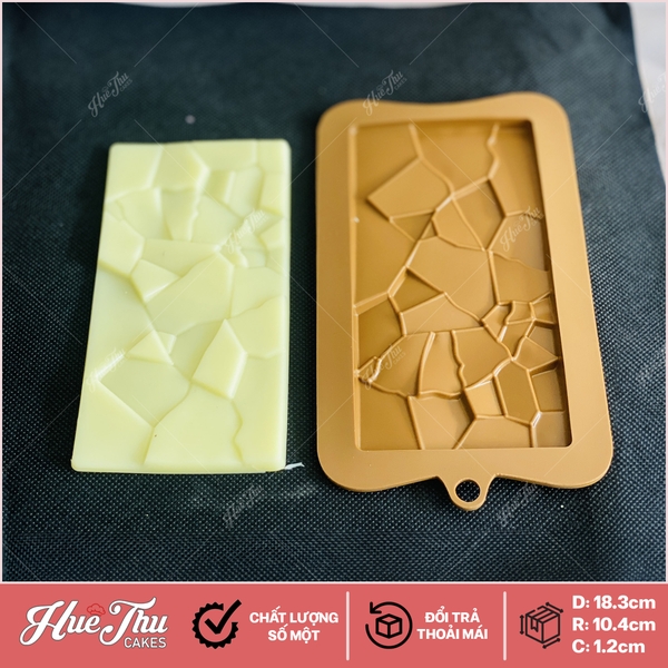 Khuôn silicon Socola Hoa Văn A103 (nhiều mẫu) ốp viền bánh rau câu 3D 4D nhấn xôi, fondant, socola, nến hanmade