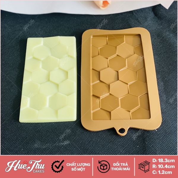 Khuôn silicon Socola Hoa Văn A103 (nhiều mẫu) ốp viền bánh rau câu 3D 4D nhấn xôi, fondant, socola, nến hanmade