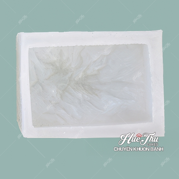 Khuôn silicon Dãy Núi Alps làm bánh rau câu 3D 4D nhấn xôi, fondant, socola, nến hanmade