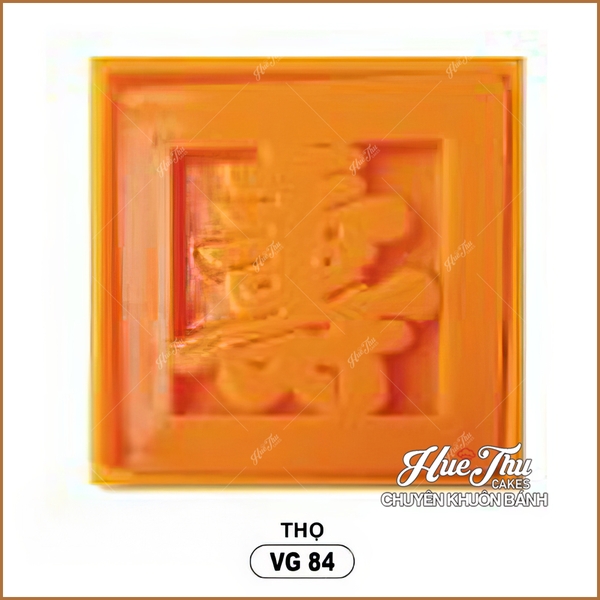 Khuôn xôi hình Vuông 8cm - khuôn ép xôi, khuôn nhấn xôi Vĩnh Trường