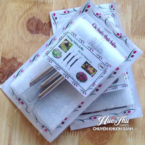 Bộ dụng cụ tỉa thạch 3D 4D - Bộ tỉa cành cây, giỏ hoa, chim, thú