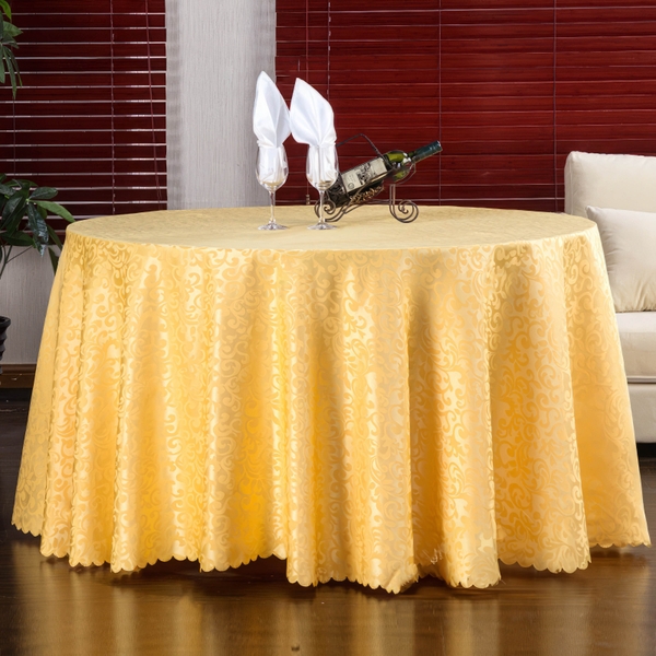 Khăn Trải Lụa Hoa Văn Chìm Decor bàn tiệc, mâm cúng (nhiều màu, kích thước) phù hợp bàn tròn, vuông, chữ nhật