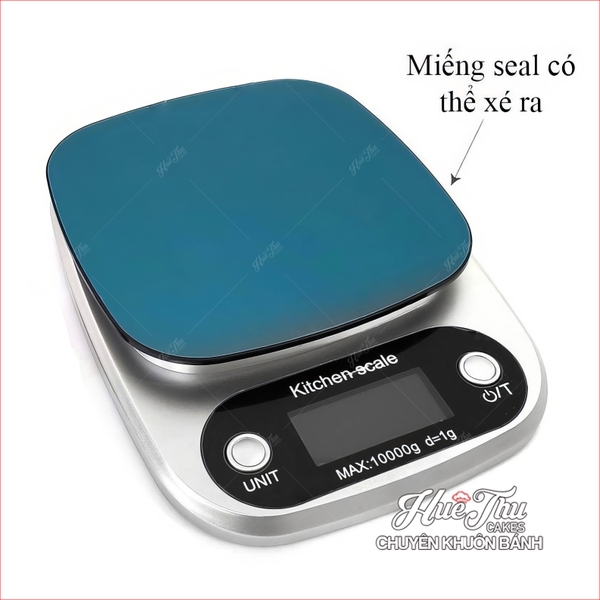 Cân Tiểu Ly CH305 Mini Định Lượng 3kg / 5kg / 10kg - Tặng kèm 3 viên pin AAA